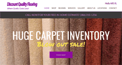 Desktop Screenshot of discountqualityflooring.com